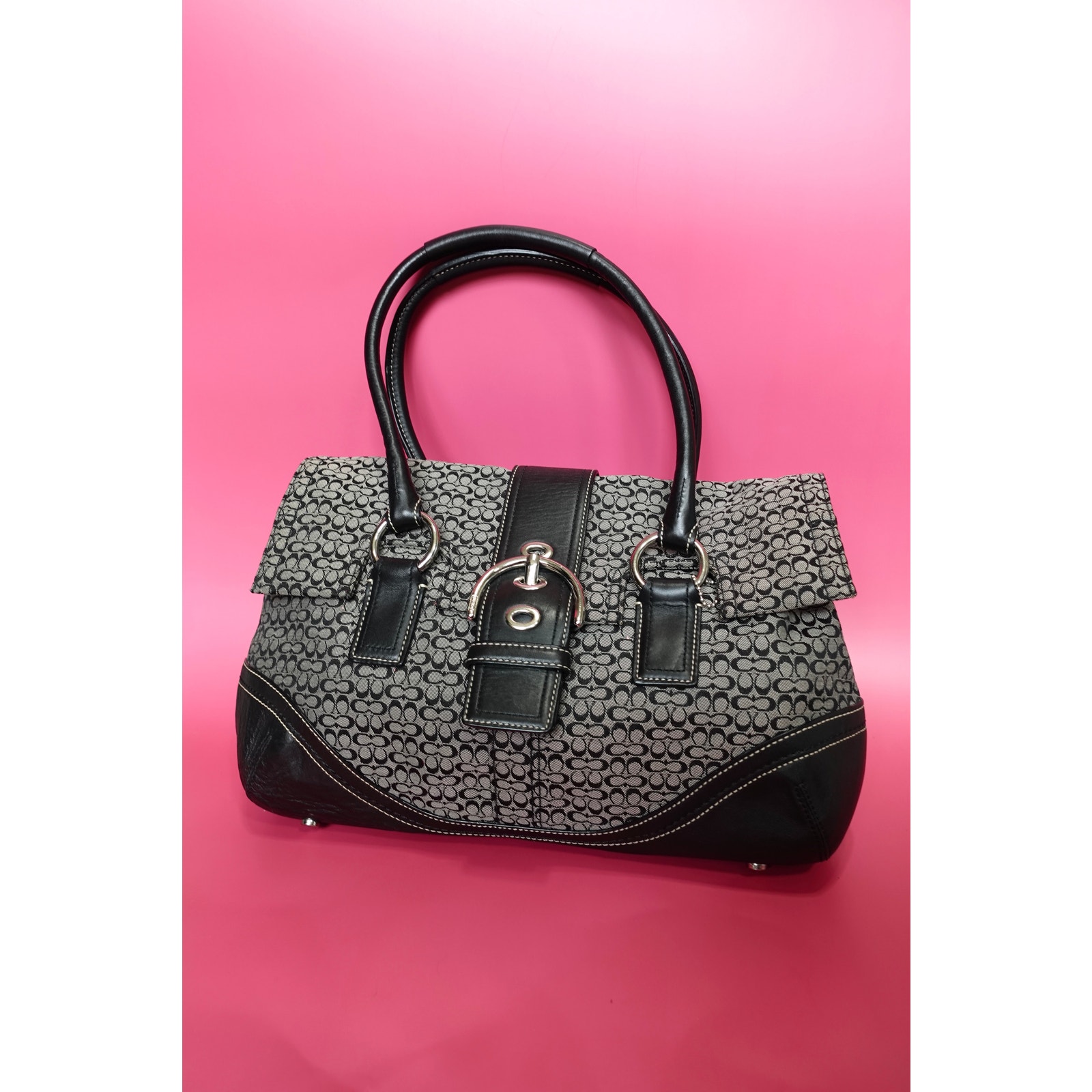 Coach Monochrome Satchel